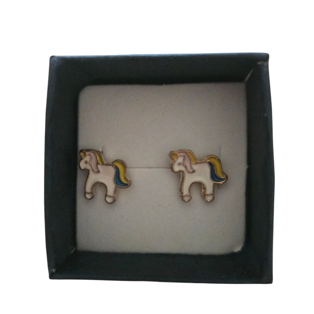 Unicorn Full Body Earrings